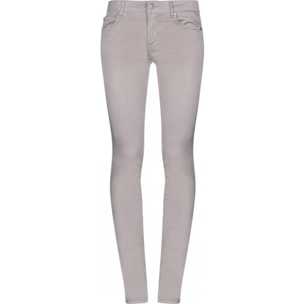 pantaloni Liu •Jo grigio tinta unita