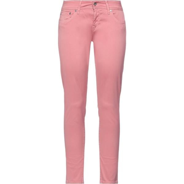 pantaloni Pepe Jeans rosa tinta unita