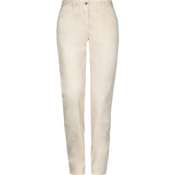 pantaloni Incotex Red bianco tinta unita