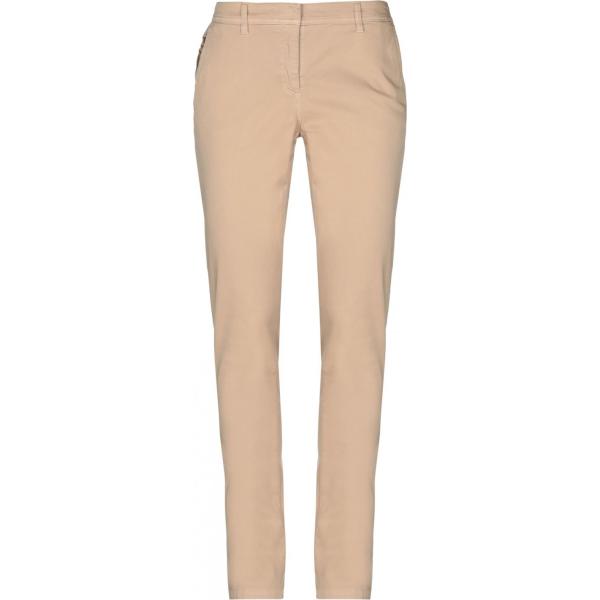 Pantalone a sigaretta con zip in gabardine tinta unita Henry Cottons tinta unita