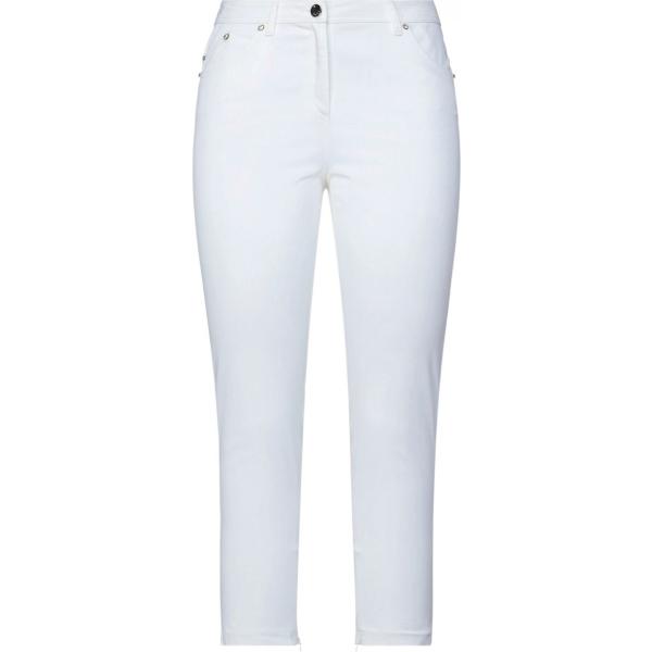 pantaloni Severi Darling bianco tinta unita