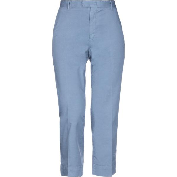 pantaloni PT Torino blu tinta unita