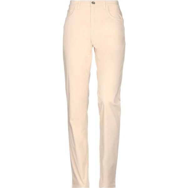 pantalone lungo Trussardi Jeans marrone tinta unita
