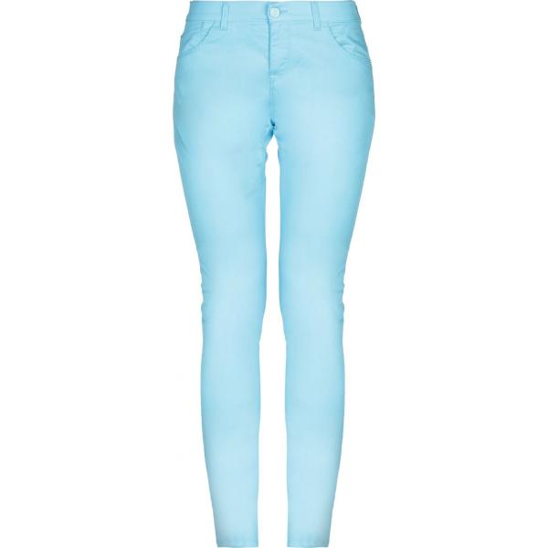 pantaloni Armani Jeans blu tinta unita