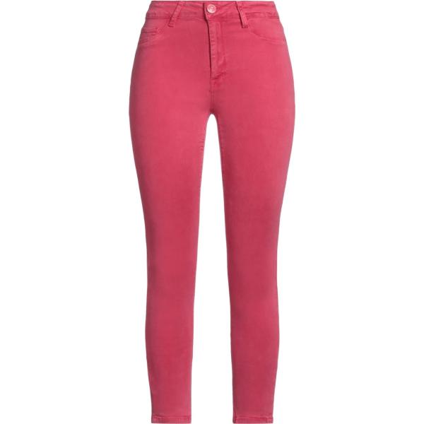 pantaloni Cristinaeffe rosso tinta unita
