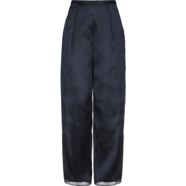 pantaloni Giorgio Armani blu a righe