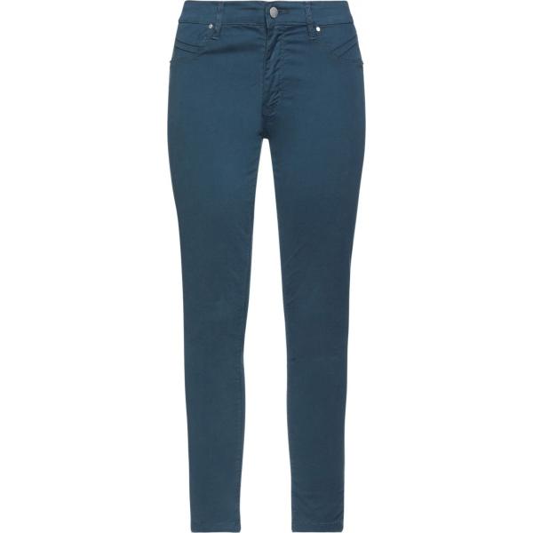 pantaloni YES ZEE by ESSENZA blu tinta unita