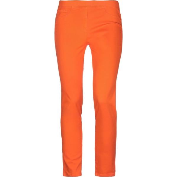 Pantalone a sigaretta in gabardine tinta unita blu Blue Les Copains tinta unita