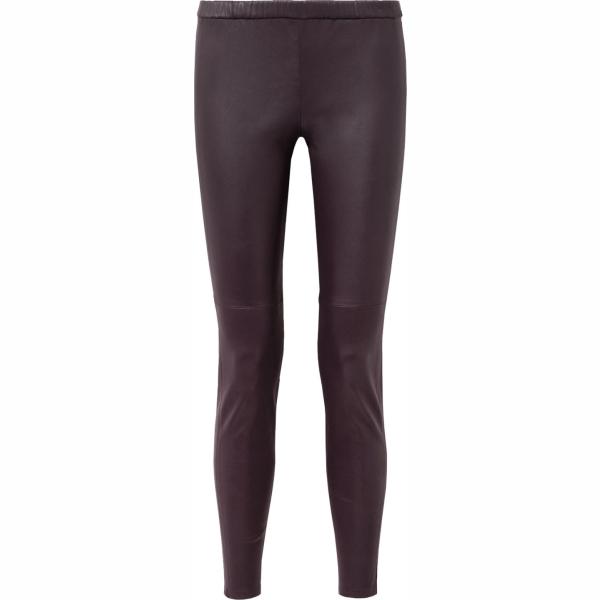 pantaloni Michael Michael Kors marrone tinta unita