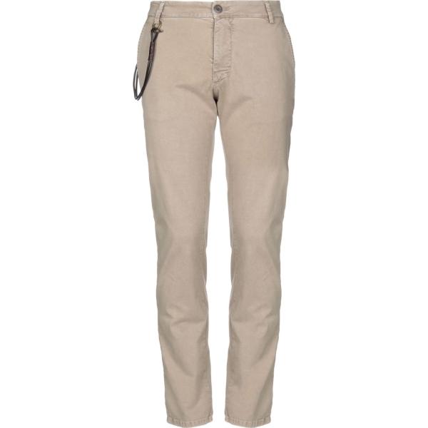 pantaloni Modfitters marrone tinta unita