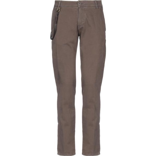 pantaloni Modfitters marrone tinta unita