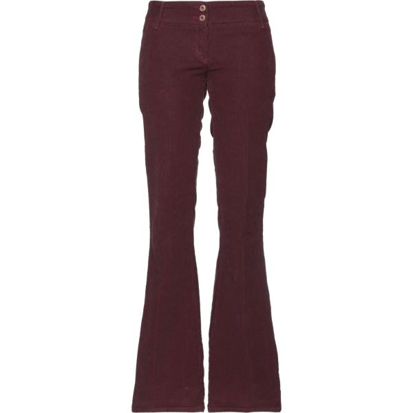 pantaloni Trussardi Jeans marrone tinta unita