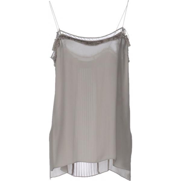 Top Elie Tahari tinta unita