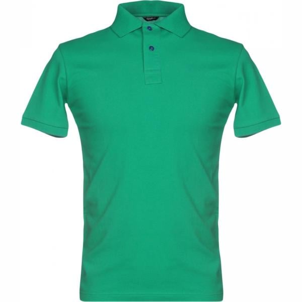 polo Refrigiwear verde tinta unita