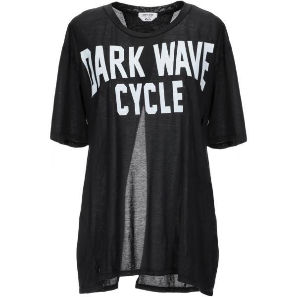 t-shirt Cycle nero