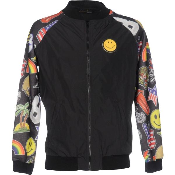 bomber Golden Rich nero