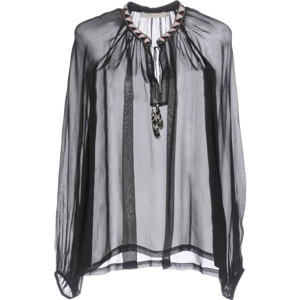 bluse Amen multicolore tinta unita