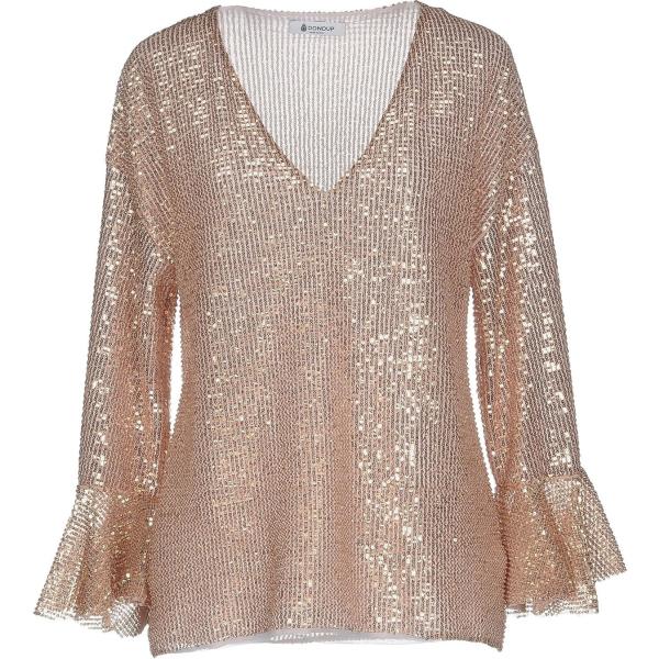 bluse Dondup marrone tinta unita