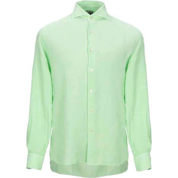camicia Domenico Tagliente verde a quadri
