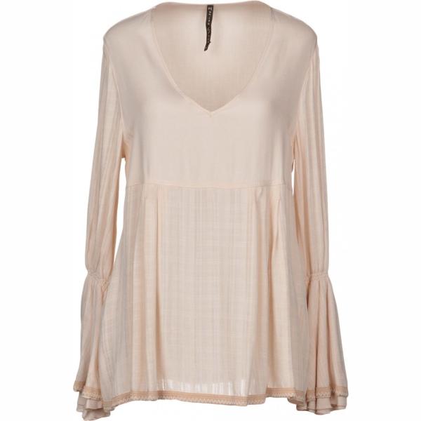 bluse Manila Grace tinta unita
