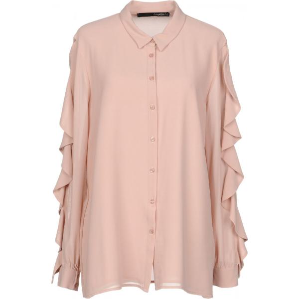 Camicia Annarita N tinta unita