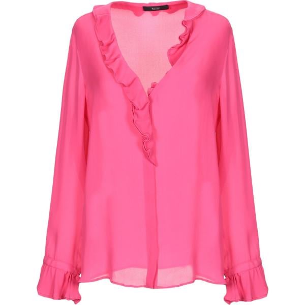 camicie Etro rosa tinta unita