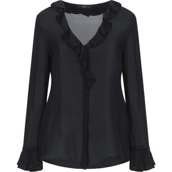 camicie Etro nero tinta unita