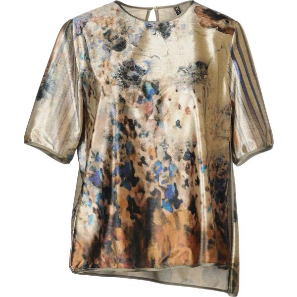 bluse Manila Grace marrone