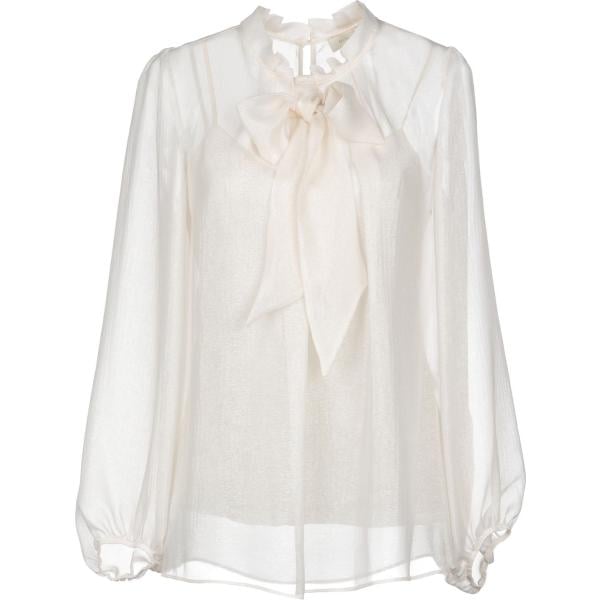 camicia L Autre Chose tinta unita