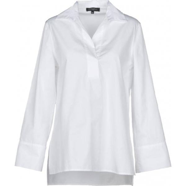 Camicia collo con revers a maniche lunghe in cotone tinta unita Antonelli tinta unita