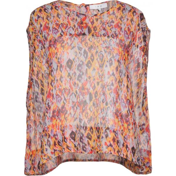 bluse Iro arancione