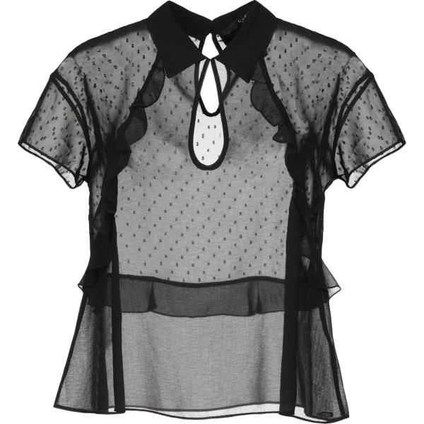 bluse Guess multicolore tinta unita