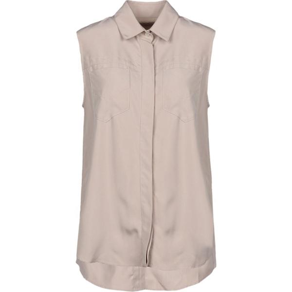 Camicia collo classico senza maniche tinta unita Bikkembergs grigio tinta unita