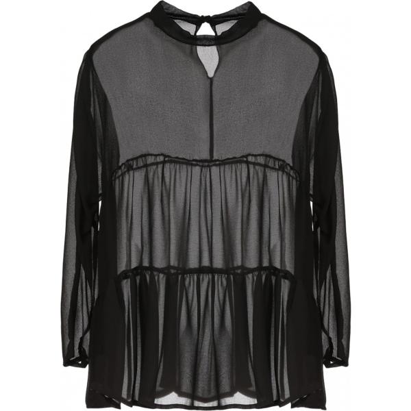 Camicia in gabardine Gabardine tinta unita