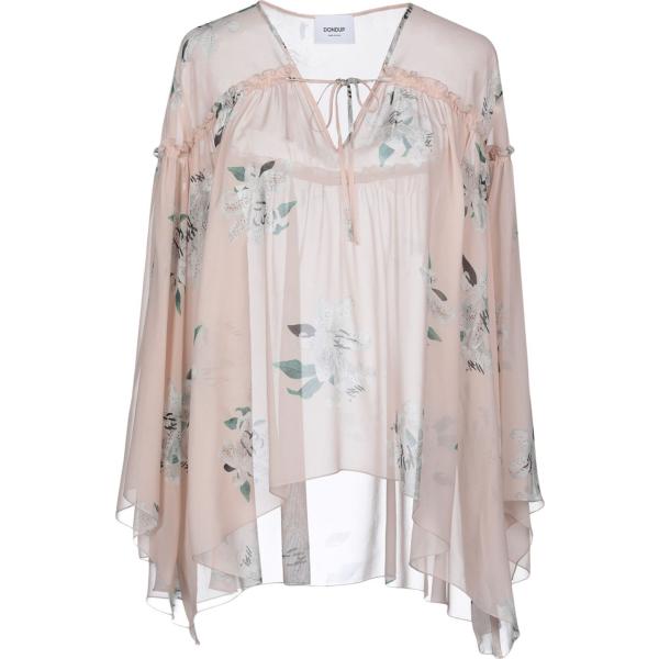 bluse Dondup viola a fiori