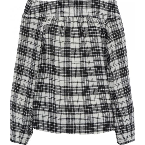 bluse Marissa Webb bianco scozzese
