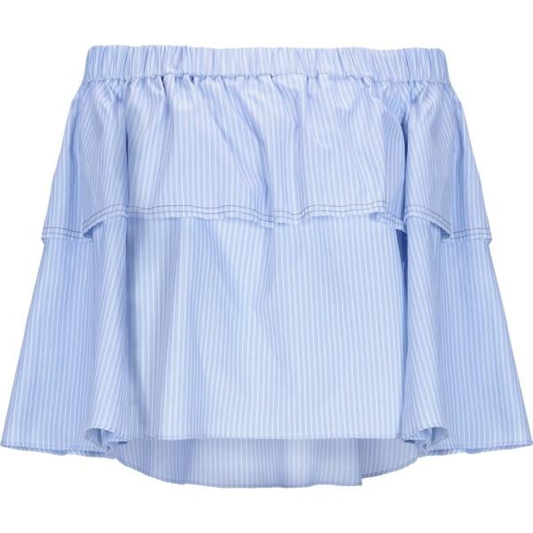 bluse Jucca blu a righe