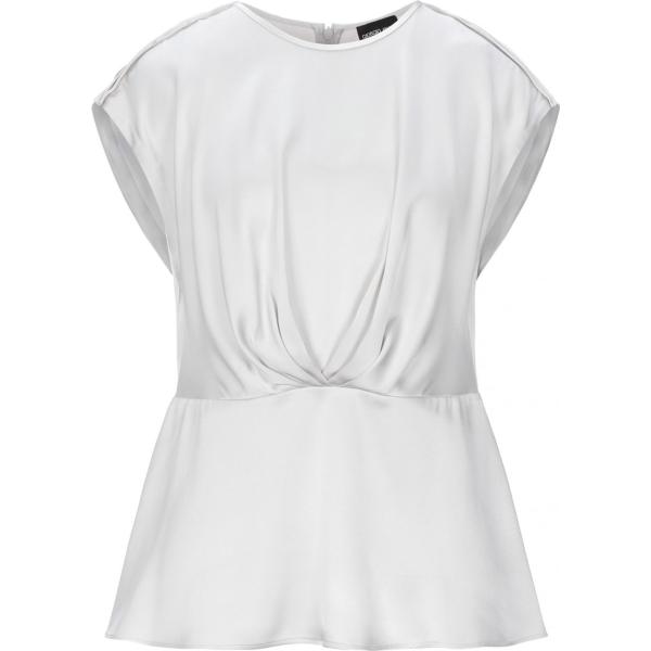 bluse Giorgio Armani grigio tinta unita