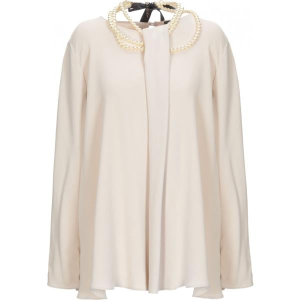 bluse Twinset rosa tinta unita