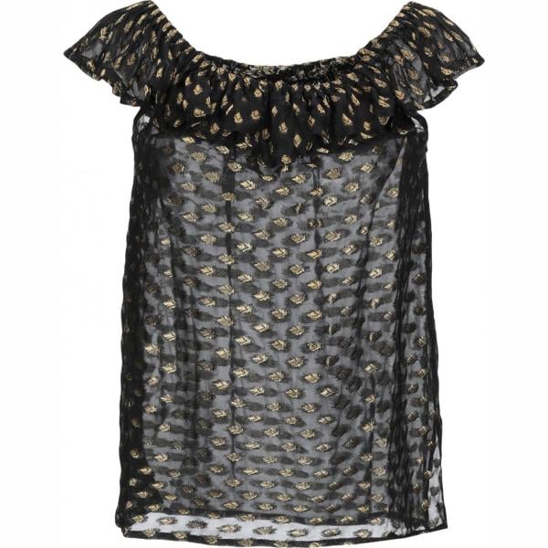 bluse Opaline nero