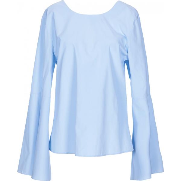 bluse Consept blu tinta unita