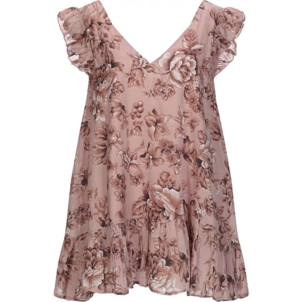 top SCEE by TWINSET rosa a fiori