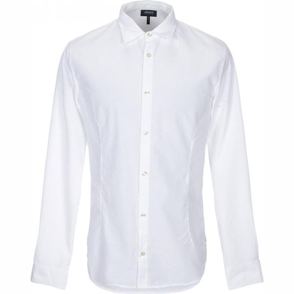 camicie Armani Jeans bianco