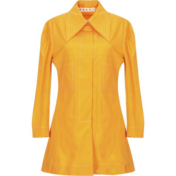 camicie Marni arancione tinta unita