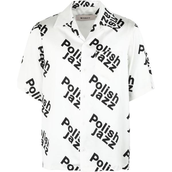 camicia a maniche corte Misbhv multicolore fantasia