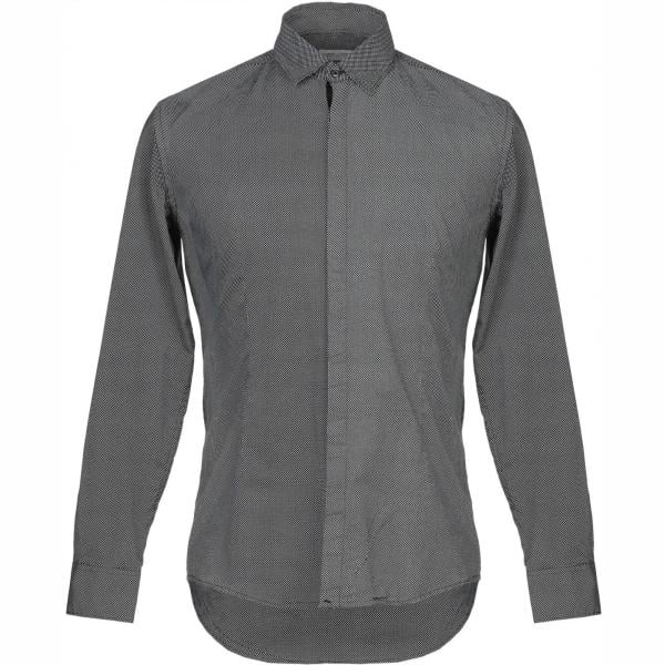 camicie Daniele Alessandrini Homme nero