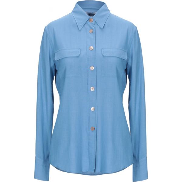 Camicia collo classico a maniche lunghe tinta unita Caliban tinta unita