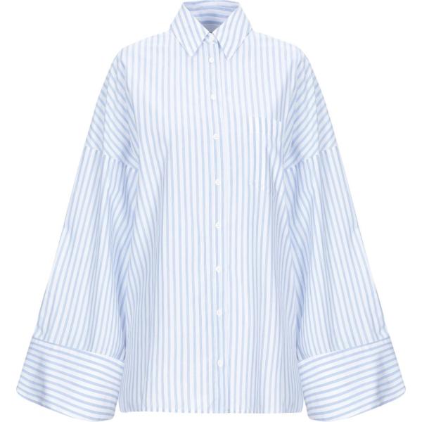 camicia Dondup blu a righe