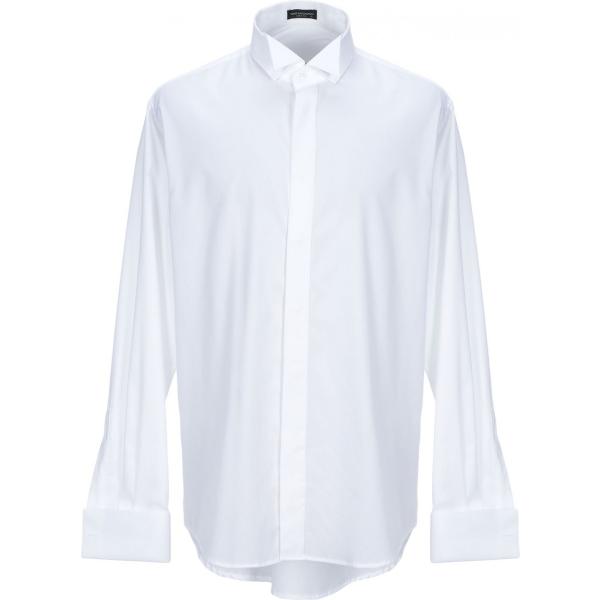 camicia Tony Antonacci bianco tinta unita