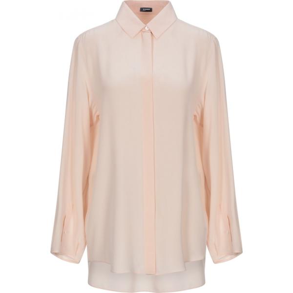 camicie Jil Sander Navy rosa tinta unita
